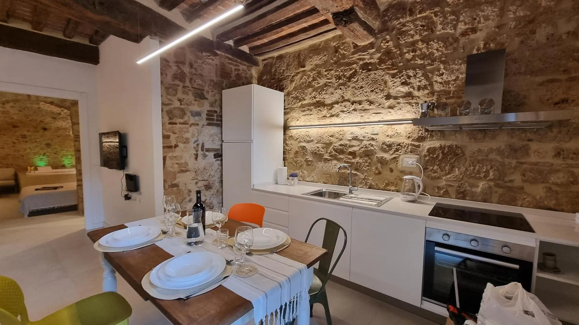 Vicolo Porte 21 23, Tuscany Experience And Relax Massa Marittima 0*,