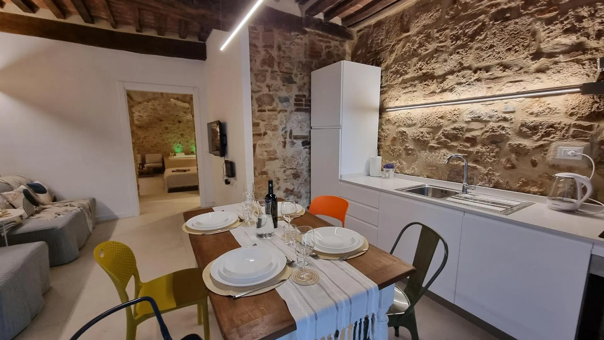 Vicolo Porte 21 23, Tuscany Experience And Relax Massa Marittima 0*,